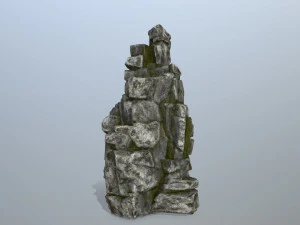 Cliff 3D Model