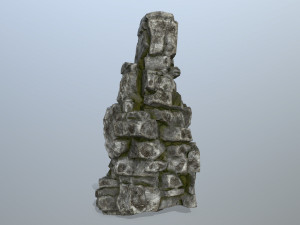 Cliff 3D Модель