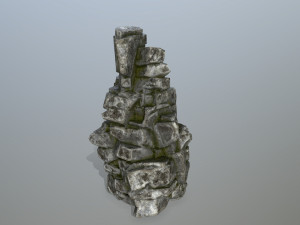 Cliff 3D Модель
