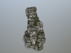 Cliff 3D Модель