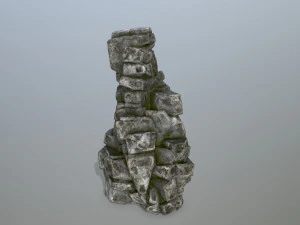 Cliff 3D Model
