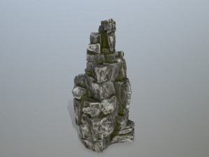 Cliff 3D Модель