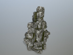 Cliff 3D Модель