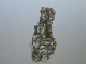 Cliff 3D Model