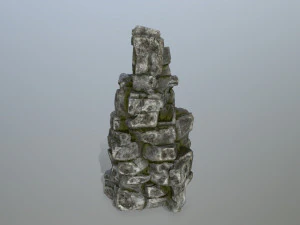 Cliff 3D Model