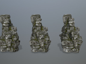 Cliff 3D Модель