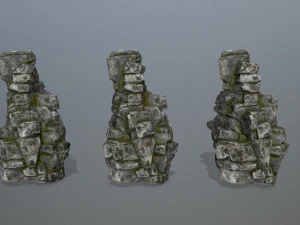 Cliff 3D Model