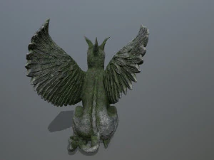 Statue Creature 3D Model