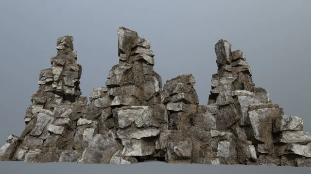 Rocks 3D Model .c4d .max .obj .3ds .fbx .stl .blend 