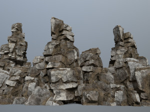 Rocks 3D Model