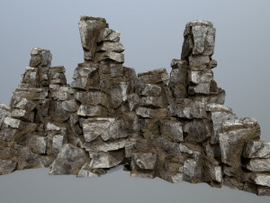 Rocks 3D Model