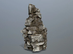 Rocks 3D Model