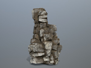 Rocks 3D Model