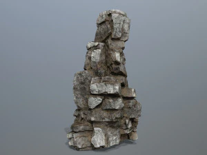 Rocks 3D Model