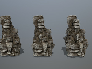 Rocks 3D Model