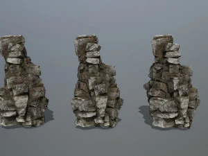 Rocks 3D Model