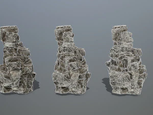 Rocks 3D Model