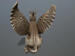 Statue Creature 3D Model