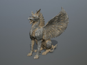 Statue Creature 3D Модель