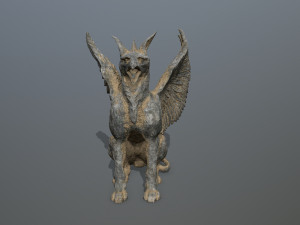 Statue Creature 3D Модель