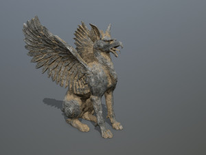 Statue Creature 3D Модель