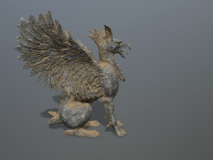 Statue Creature 3D Модель