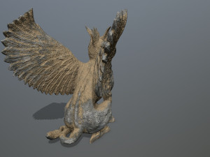 Statue Creature 3D Модель