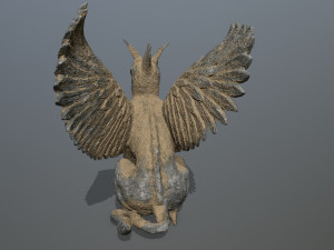 Statue Creature 3D Модель