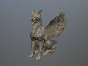 Statue Creature 3D Модель