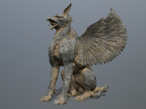 Statue Creature 3D Модель