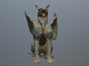 Statue Creature 3D Модель