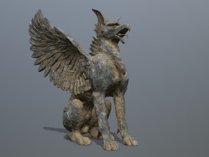 Statue Creature 3D Модель