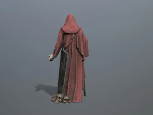 Man Statue 3D Model