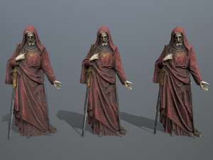 Man Statue 3D मॉडल
