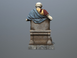 Man Statue 3D 模型