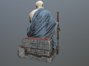 Man Statue 3D Модель