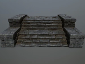 Ruiny Schod&oacute;w Model 3D