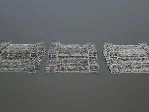 Ruin Stairs 3D Model
