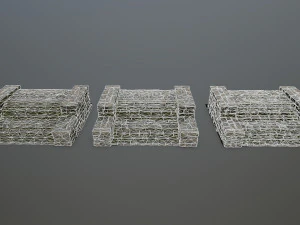 Ruin Stairs 3D Model