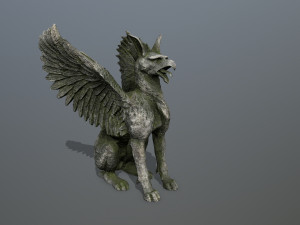 Statue Creature 3D मॉडल