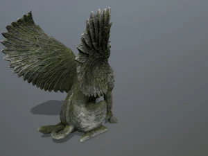 Statue Creature 3D Model