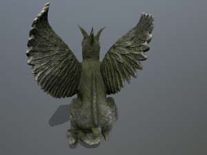 Statue Creature 3D मॉडल
