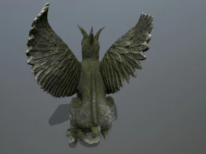 Statue Creature 3D Model