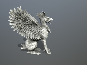 Statue Creature Modello 3D