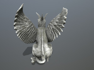 Statue Creature Modello 3D