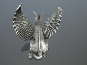 Statue Creature 3D Model