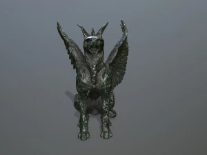 Statue Creature 3D Model