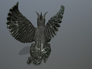Statue Creature 3D मॉडल