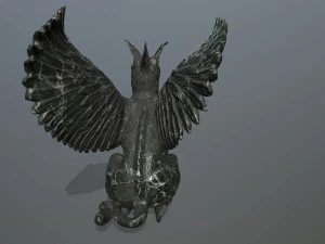 Statue Creature 3D Model