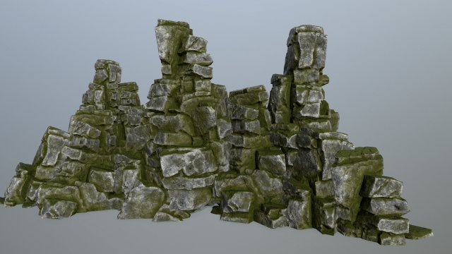 Rocks 3D Model .c4d .max .obj .3ds .fbx .stl .blend